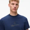 Στενό T-shirt με λογότυπο