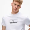 Στενό T-shirt με λογότυπο