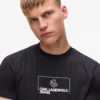Στενό T-shirt με λογότυπο