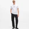 Στενό T-shirt με λογότυπο