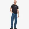 Στενό T-shirt με λογότυπο