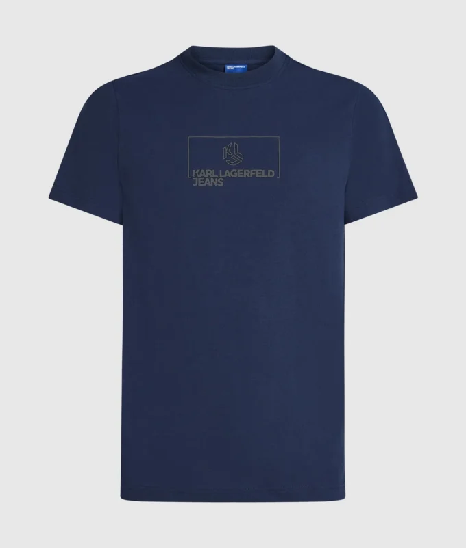 Στενό T-shirt με λογότυπο