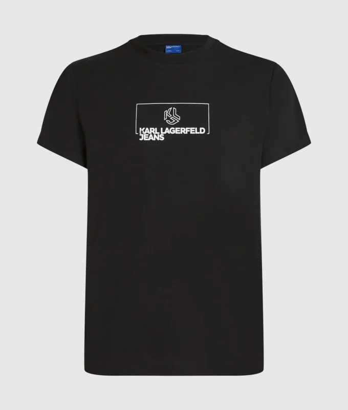 Στενό T-shirt με λογότυπο