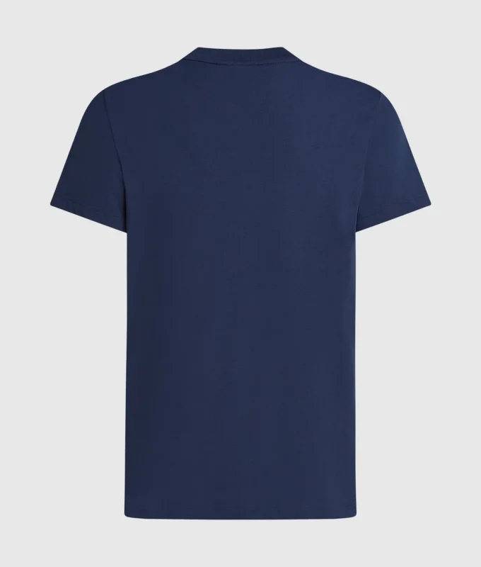 Στενό T-shirt με λογότυπο