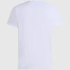 Στενό T-shirt με λογότυπο
