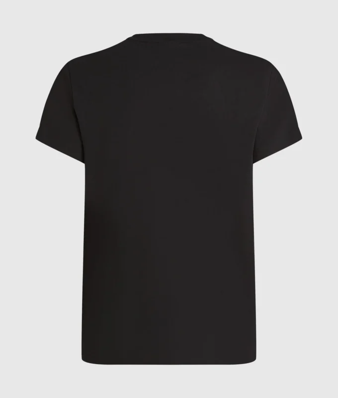 Στενό T-shirt με λογότυπο