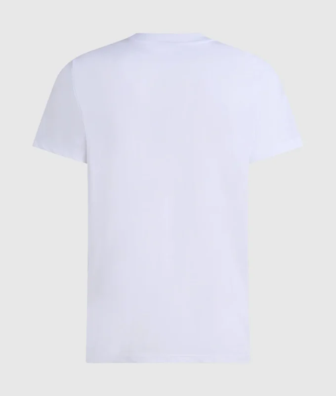 Στενό T-shirt με λογότυπο