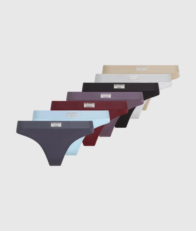 ΣΤΡΙΝΓΚ DAYS OF THE WEEK – 7-PACK ΣΤΡΙΝΓΚ DAYS OF THE WEEK – 7-PACK