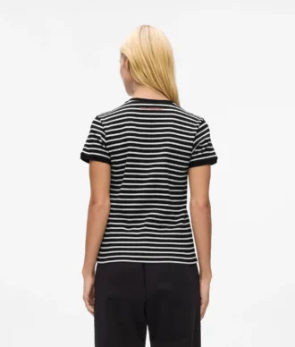 Τ-shirt Ikon με ρίγες