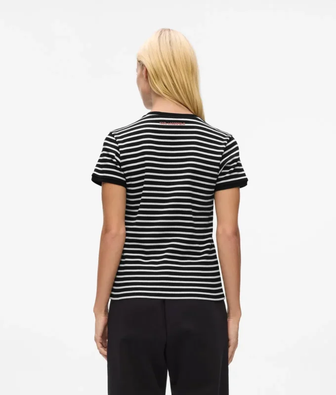 Τ-shirt Ikon με ρίγες Τ-shirt Ikon με ρίγες