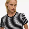Τ-shirt Ikon με ρίγες Τ-shirt Ikon με ρίγες