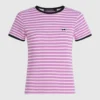 Τ-shirt Ikon με ρίγες Τ-shirt Ikon με ρίγες