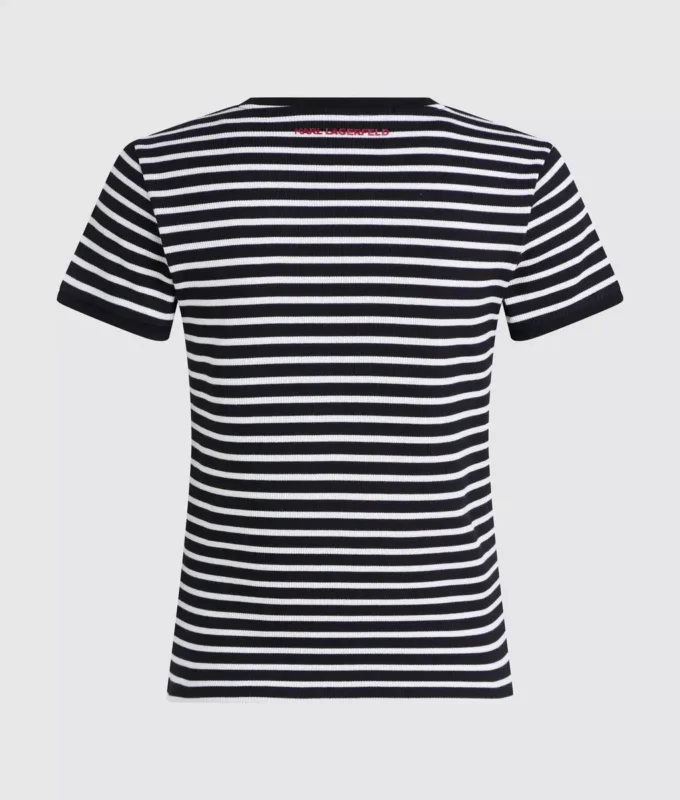 Τ-shirt Ikon με ρίγες Τ-shirt Ikon με ρίγες