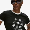 T-shirt Karl charms T-shirt Karl charms