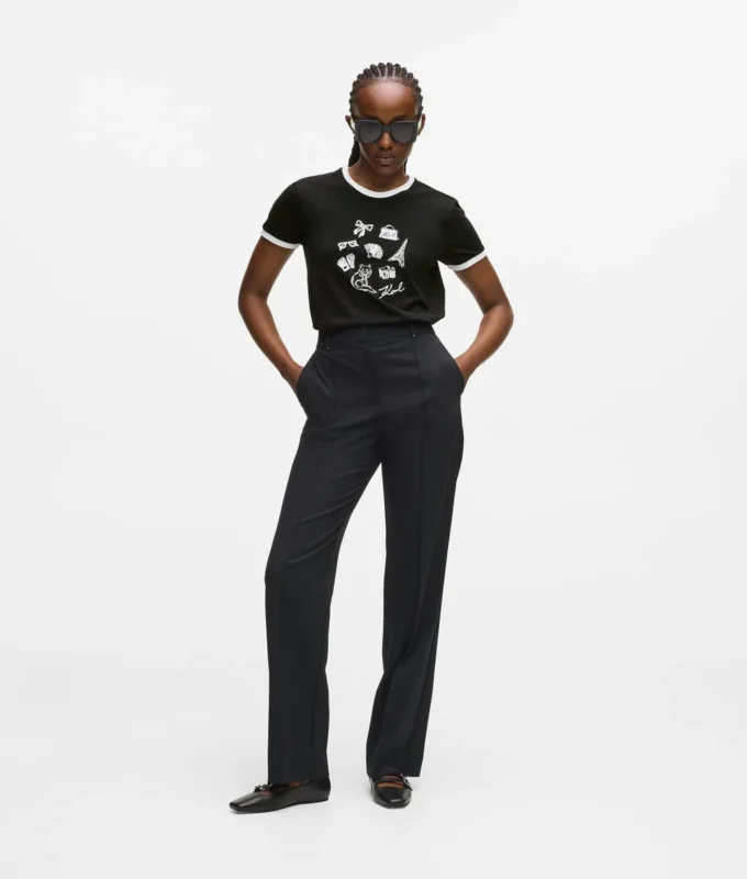 T-shirt Karl charms T-shirt Karl charms
