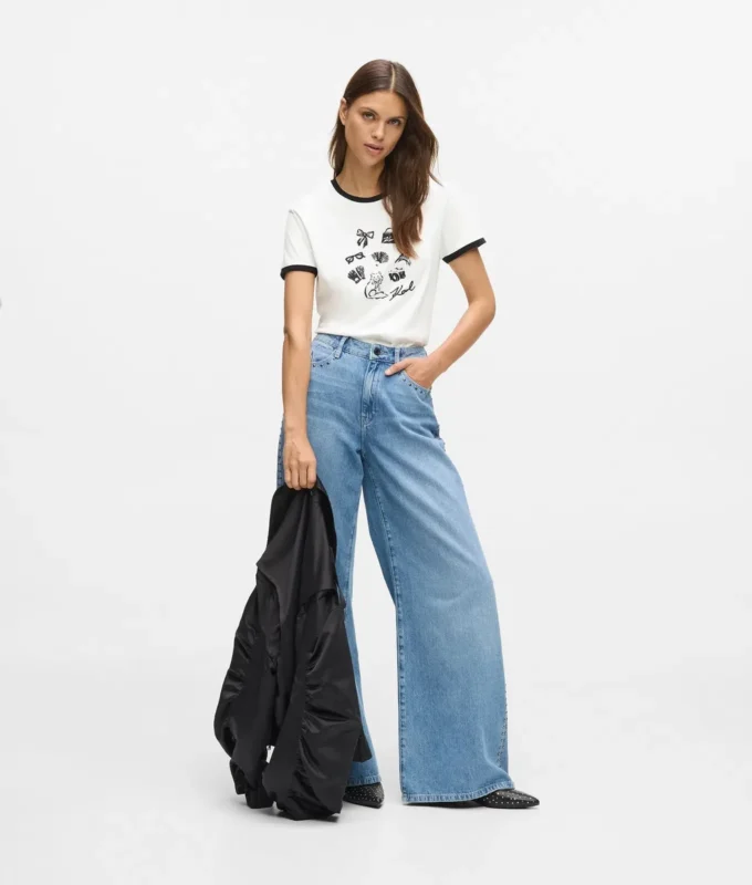 T-shirt Karl charms T-shirt Karl charms