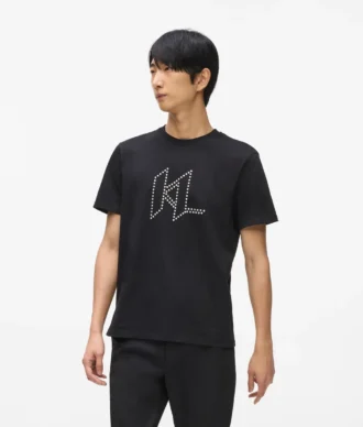 T-shirt Karl DNA με τρουκς