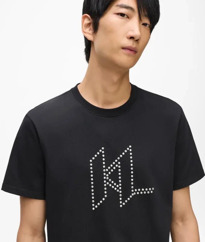 T-shirt Karl DNA με τρουκς T-shirt Karl DNA με τρουκς