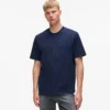 T-shirt με ανάγλυφο μονόγραμμα T-shirt με ανάγλυφο μονόγραμμα
