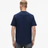 T-shirt με ανάγλυφο μονόγραμμα T-shirt με ανάγλυφο μονόγραμμα