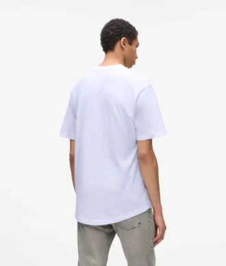 T-shirt με ανάγλυφο μονόγραμμα T-shirt με ανάγλυφο μονόγραμμα