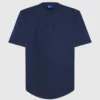 T-shirt με ανάγλυφο μονόγραμμα T-shirt με ανάγλυφο μονόγραμμα