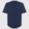 T-shirt με ανάγλυφο μονόγραμμα T-shirt με ανάγλυφο μονόγραμμα