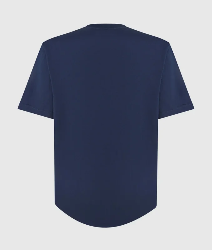 T-shirt με ανάγλυφο μονόγραμμα T-shirt με ανάγλυφο μονόγραμμα