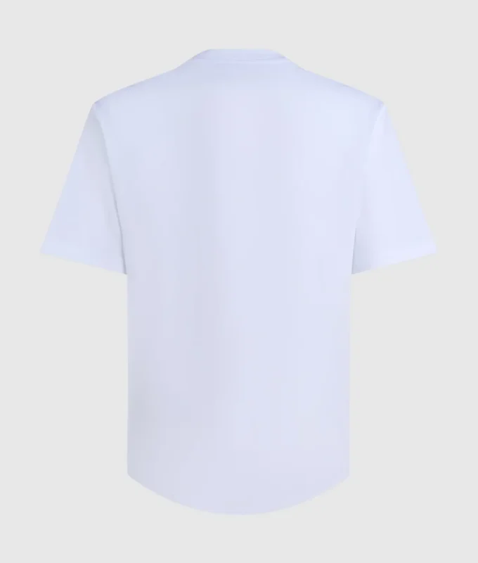 T-shirt με ανάγλυφο μονόγραμμα T-shirt με ανάγλυφο μονόγραμμα