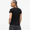 T-shirt με ανακλαστικό λογότυπο T-shirt με ανακλαστικό λογότυπο