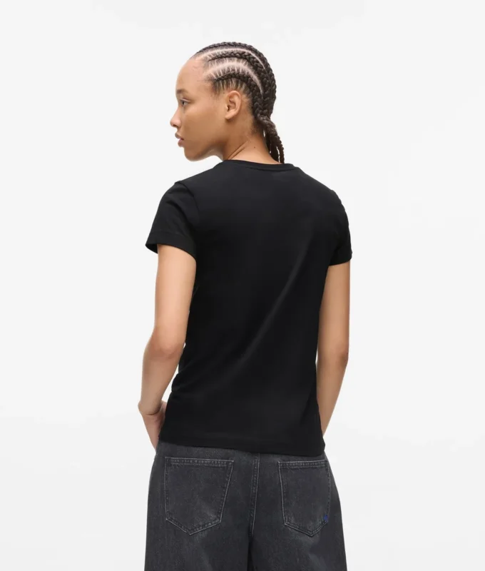 T-shirt με ανακλαστικό λογότυπο T-shirt με ανακλαστικό λογότυπο