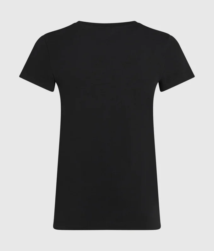 T-shirt με ανακλαστικό λογότυπο T-shirt με ανακλαστικό λογότυπο