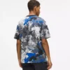 T-shirt με εφέ βαφής σε όλο το μήκος T-shirt με εφέ βαφής σε όλο το μήκος