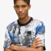T-shirt με εφέ βαφής σε όλο το μήκος T-shirt με εφέ βαφής σε όλο το μήκος