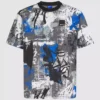 T-shirt με εφέ βαφής σε όλο το μήκος T-shirt με εφέ βαφής σε όλο το μήκος