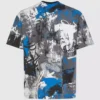 T-shirt με εφέ βαφής σε όλο το μήκος T-shirt με εφέ βαφής σε όλο το μήκος
