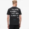 T-shirt με φράση του Karl T-shirt με φράση του Karl