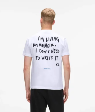 T-shirt με φράση του Karl T-shirt με φράση του Karl
