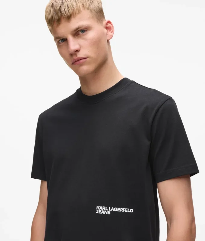 T-shirt με φράση του Karl T-shirt με φράση του Karl