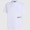 T-shirt με φράση του Karl