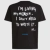 T-shirt με φράση του Karl T-shirt με φράση του Karl