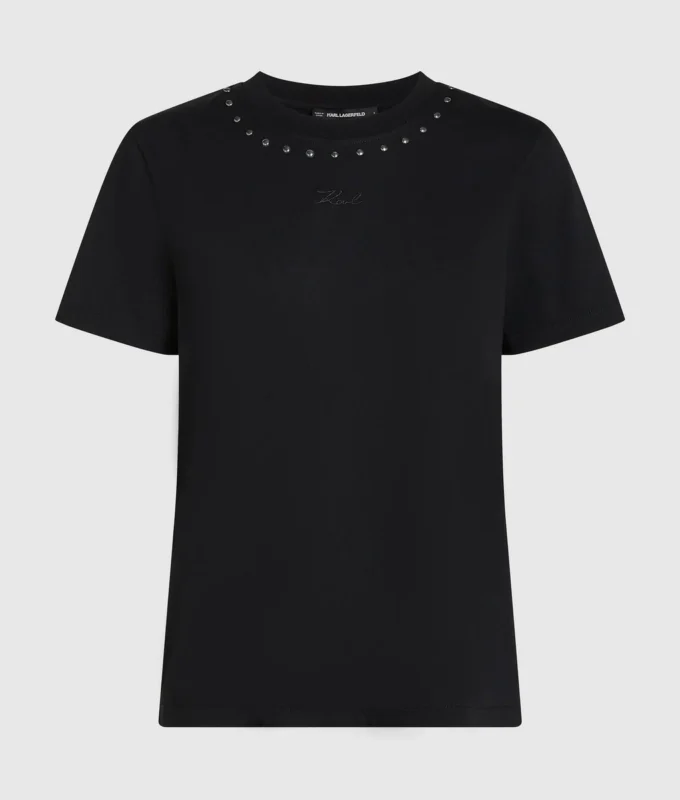 T-shirt με καρφιά και υπογραφή T-shirt με καρφιά και υπογραφή