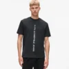 T-shirt με κάθετο λογότυπο T-shirt με κάθετο λογότυπο