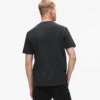 T-shirt με κάθετο λογότυπο T-shirt με κάθετο λογότυπο