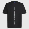 T-shirt με κάθετο λογότυπο T-shirt με κάθετο λογότυπο