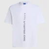 T-shirt με κάθετο λογότυπο