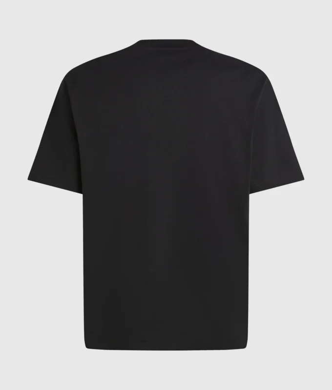 T-shirt με κάθετο λογότυπο T-shirt με κάθετο λογότυπο