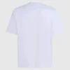 T-shirt με κάθετο λογότυπο