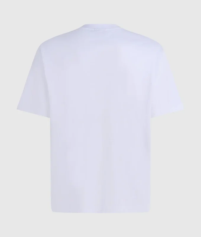 T-shirt με κάθετο λογότυπο