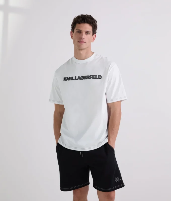 T-SHIRT ΜΕ ΚΟΝΤΡΑΣΤ ΡΑΦΕΣ T-SHIRT ΜΕ ΚΟΝΤΡΑΣΤ ΡΑΦΕΣ